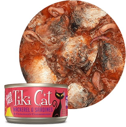 Tiki Cat Mackeral and Sardines