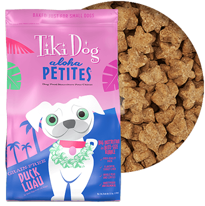 Tiki Dog Aloha Petites Duck Luau Dog Food