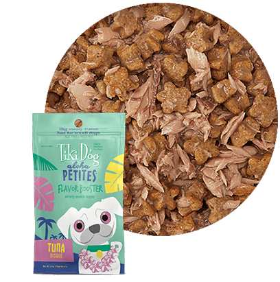 Tiki Dog Aloha Petites Tuna Bisque Flavor Booster