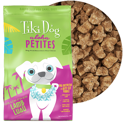 Tiki Dog Aloha Petites Lamb Luau Dog Food