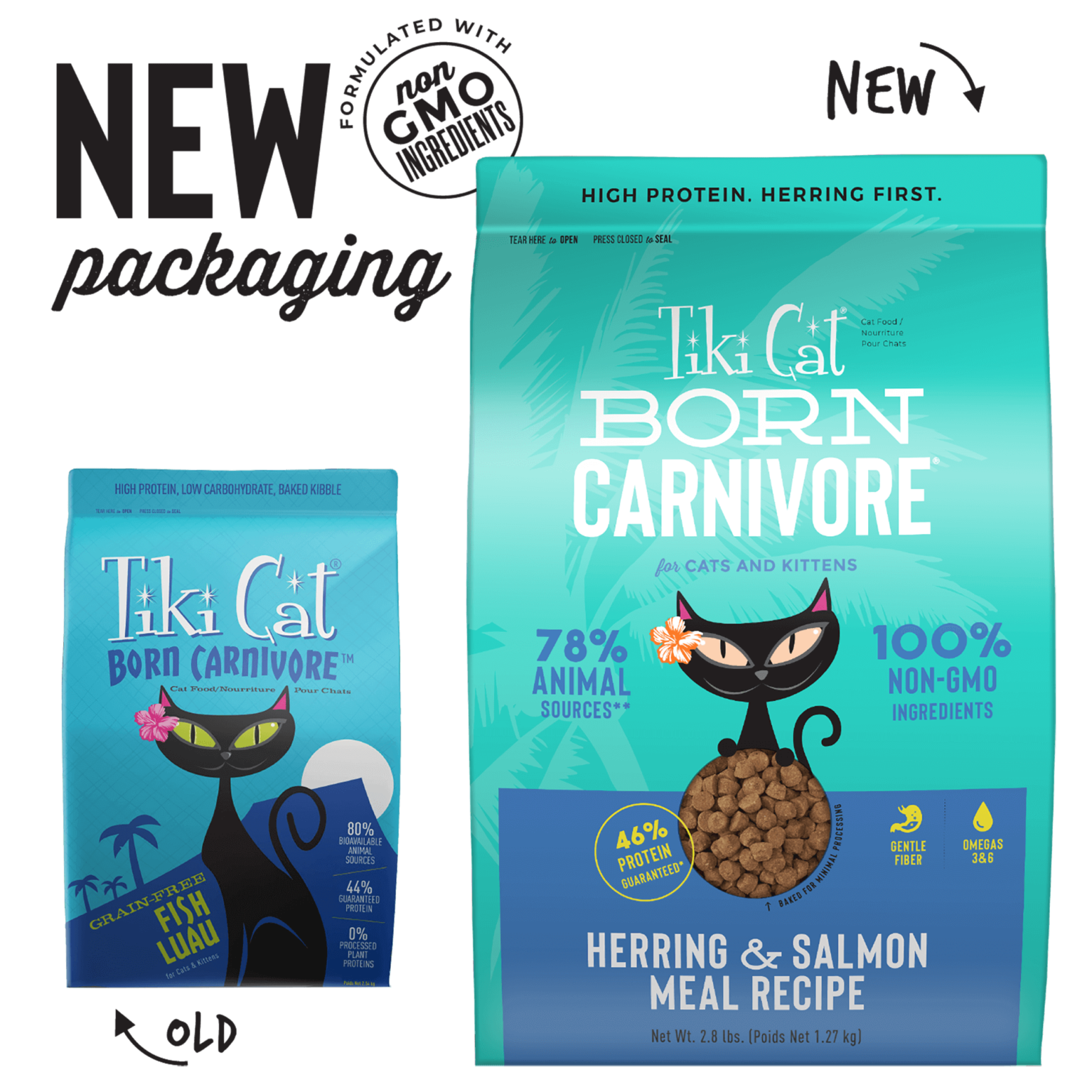 Tiki Cat® Born Carnivore™ Fish Luau
