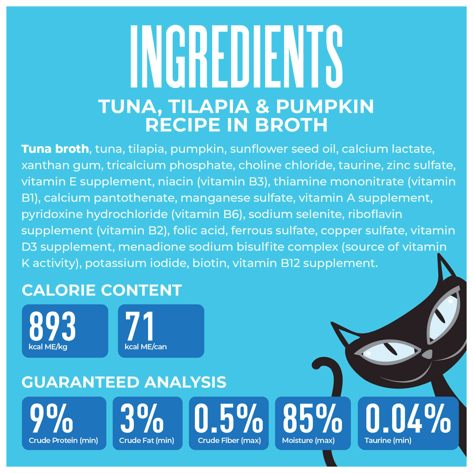 Tuna, Tilapia & Pumpkin Recipe in Broth - Image 7