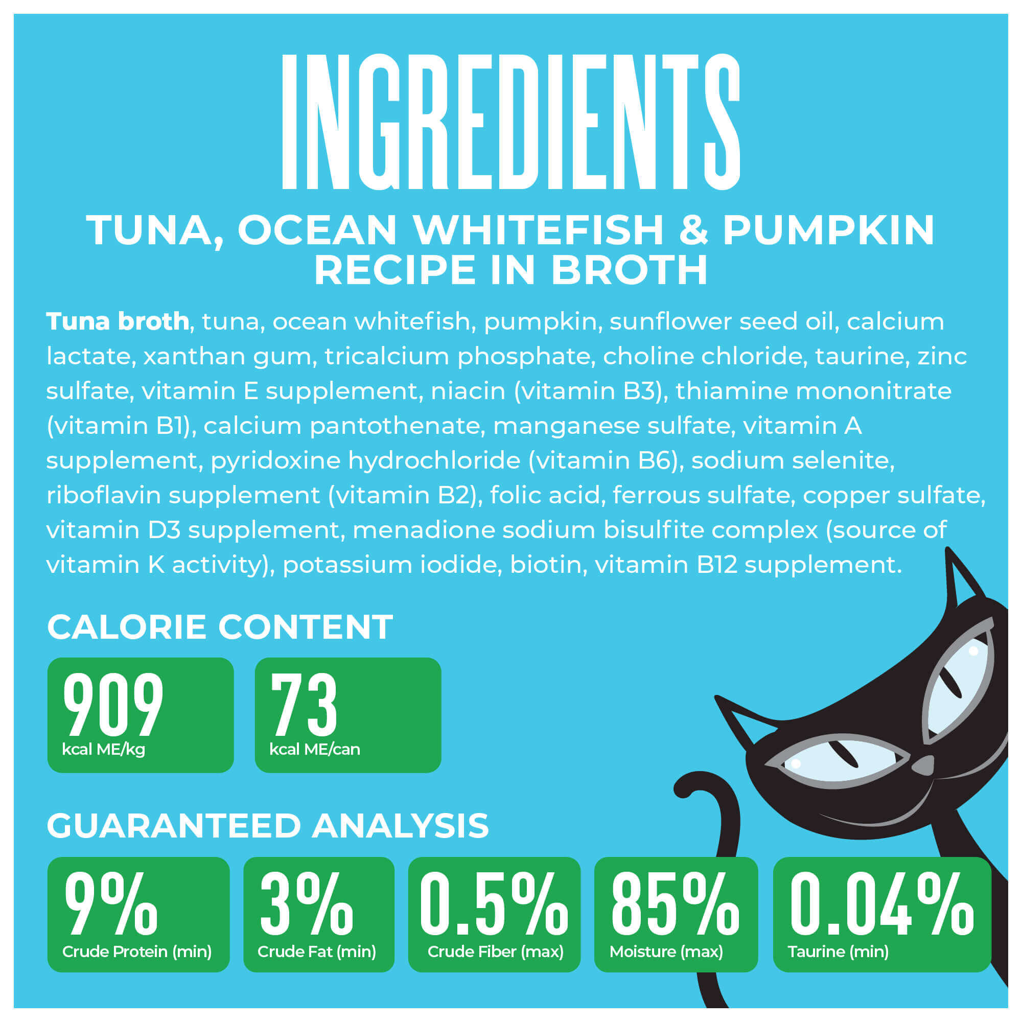 Tuna, Ocean Whitefish & Pumpkin Recipe in Broth - Image 7
