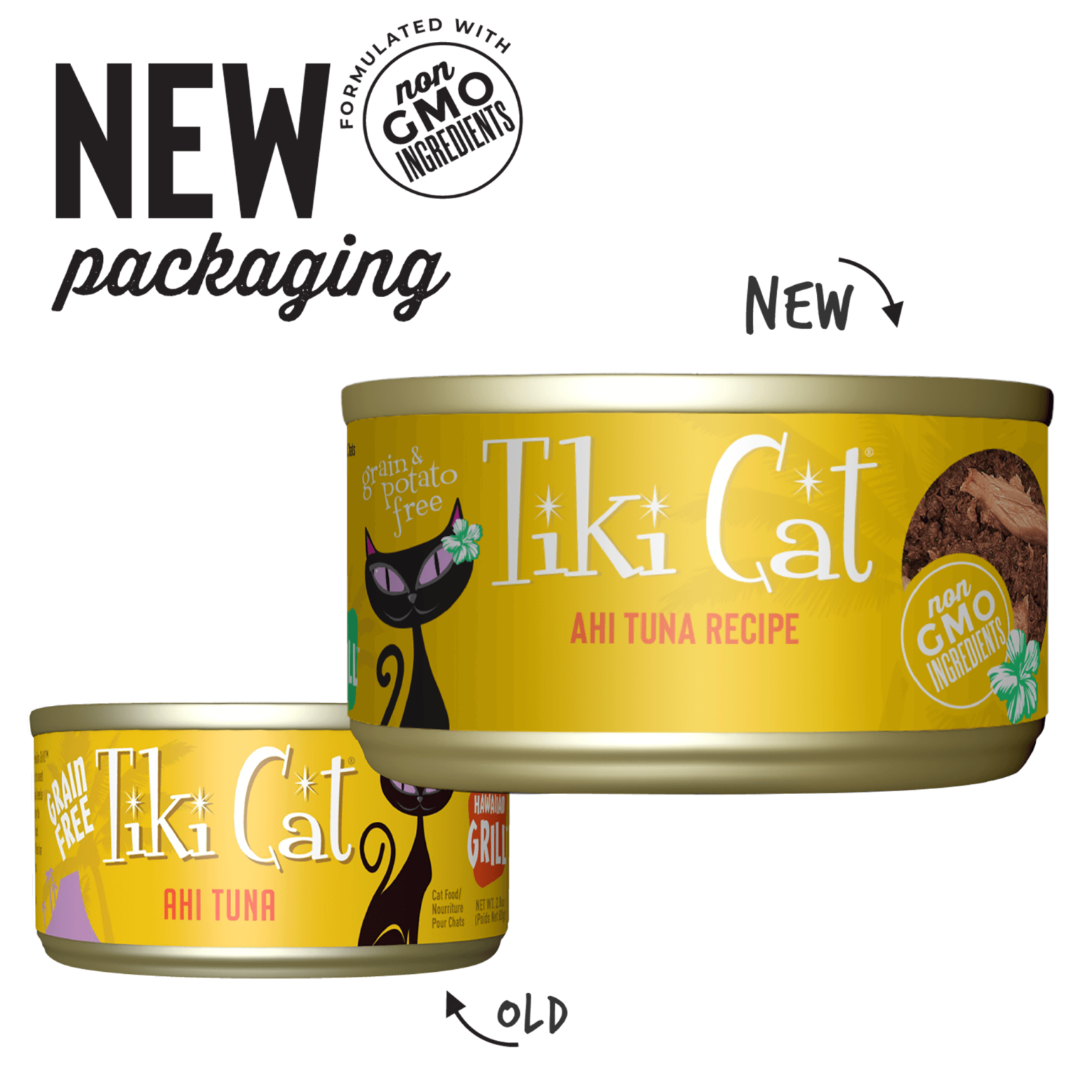 Tiki Cat Hawaiian Grill Grain Free Ahi Tuna Canned Cat Food Tiki Cat Hawaiian Grill Grain Free Ahi Tuna Canned Cat Food