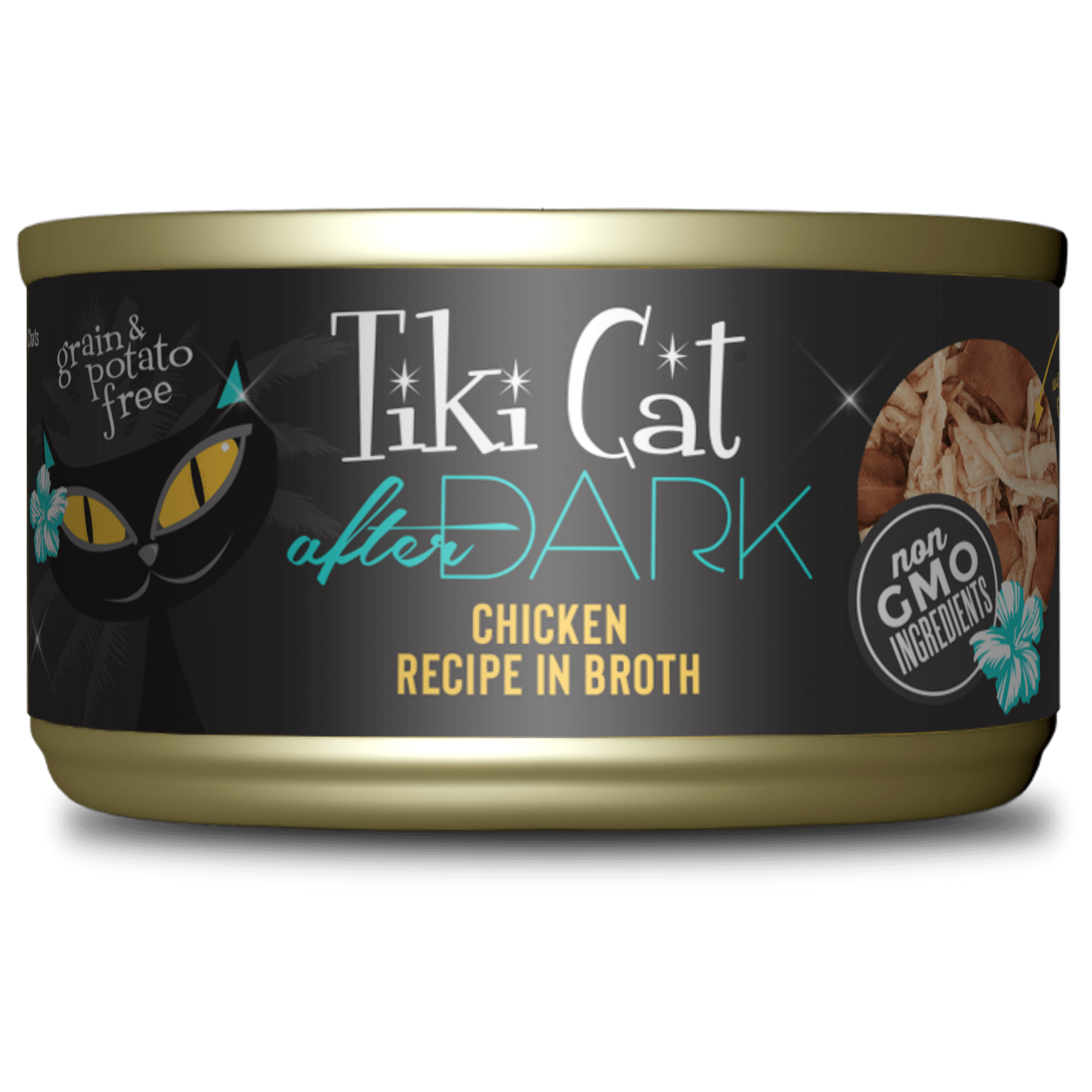 Tiki Cat Baby Kitten Mousse & Shreds Chicken, Salmon & Chicken