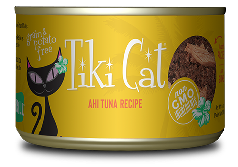 Tiki Cat. 