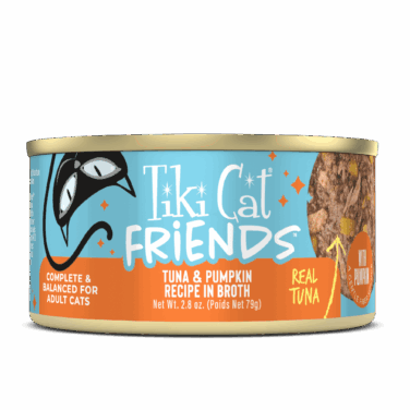 Tuna & Pumpkin Recipe in Broth