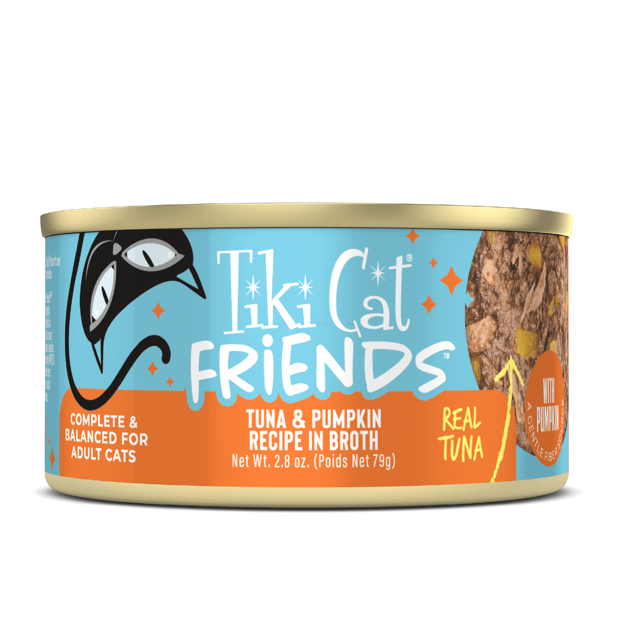 Tuna & Pumpkin Recipe in Broth