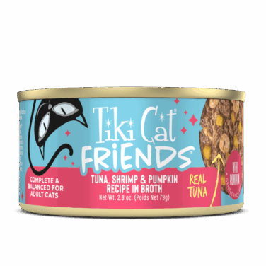 Tuna, Shrimp & Pumpkin Recipe in Broth