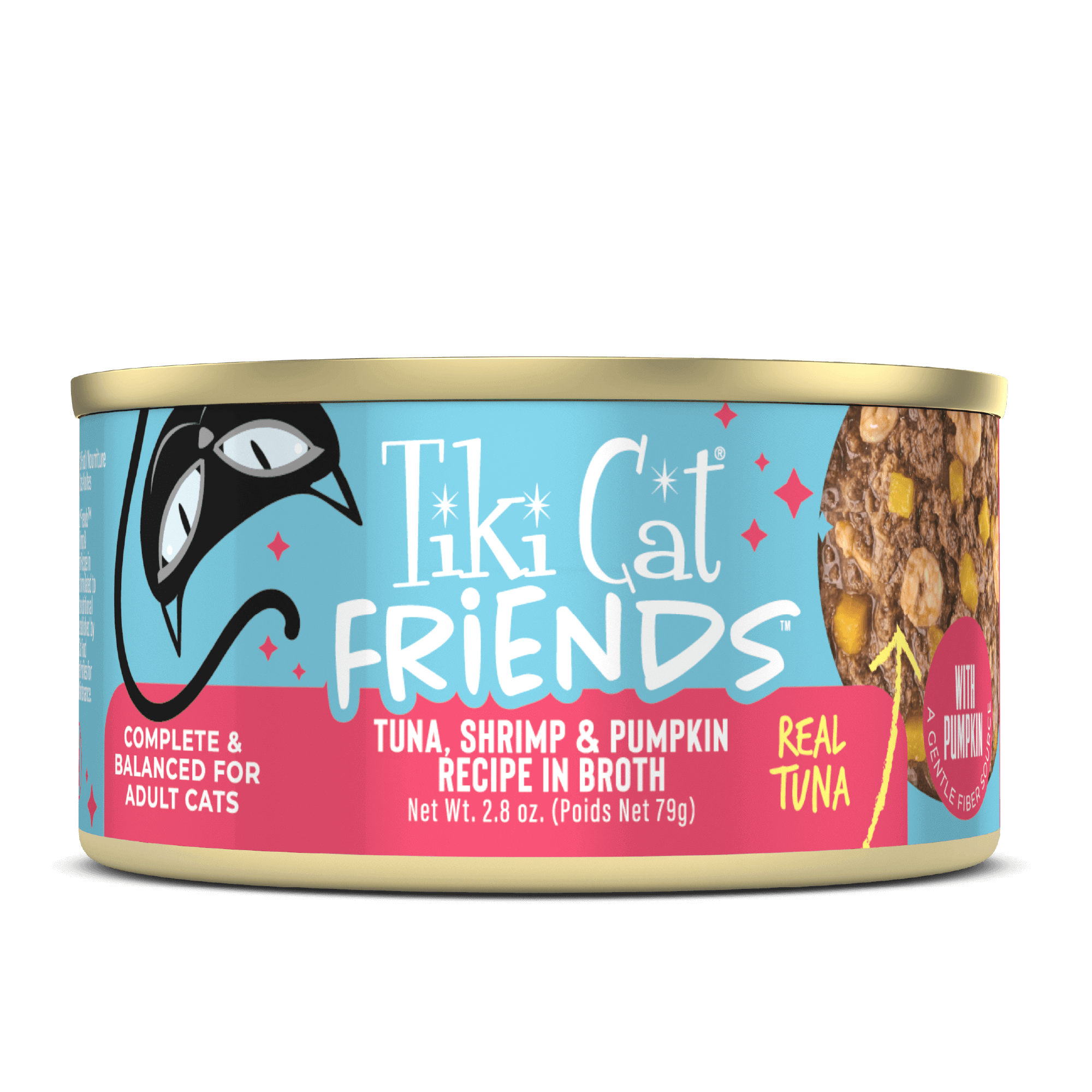 Tuna, Shrimp & Pumpkin Recipe in Broth