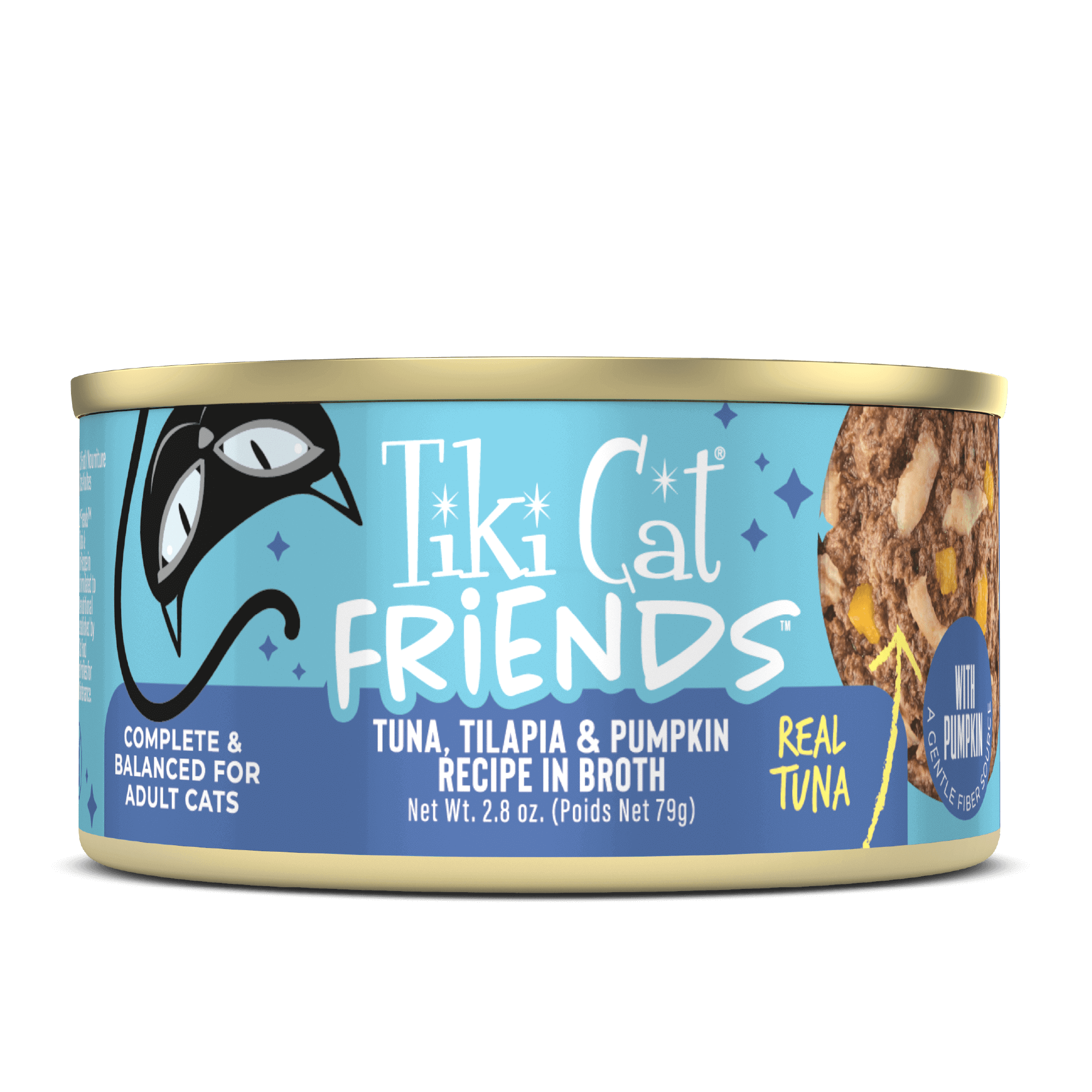 Tuna, Tilapia & Pumpkin Recipe in Broth