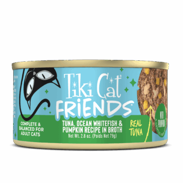 Tuna, Ocean Whitefish & Pumpkin Recipe in Broth