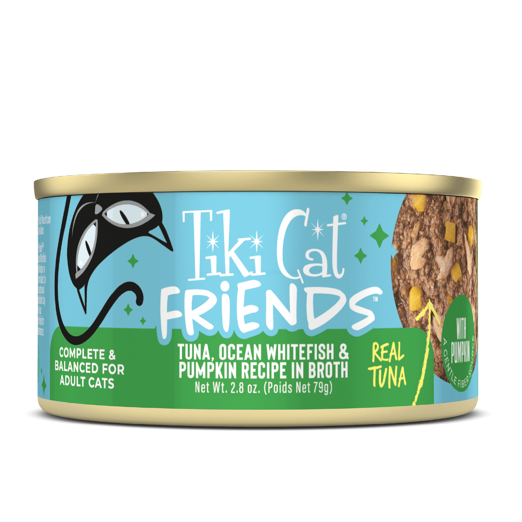 Tuna, Ocean Whitefish & Pumpkin Recipe in Broth