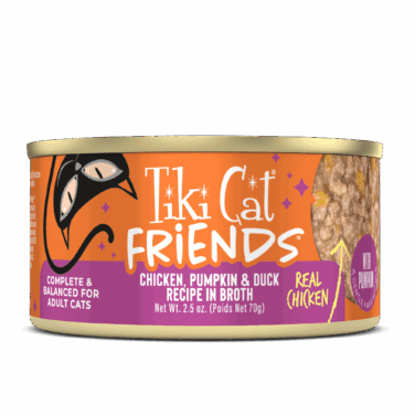 Chicken, Pumpkin & Duck Recipe in Broth