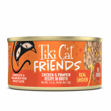 Chicken & Pumpkin Recipe in Broth