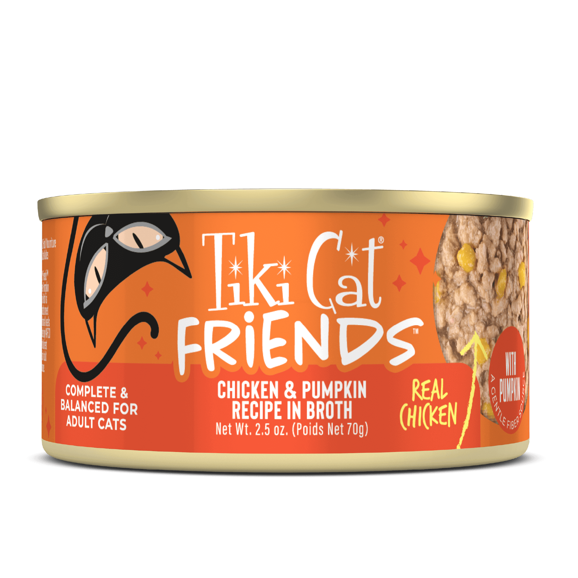 Chicken & Pumpkin Recipe in Broth