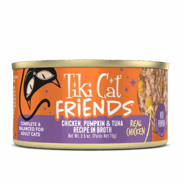 Chicken, Pumpkin & Tuna Recipe in Broth