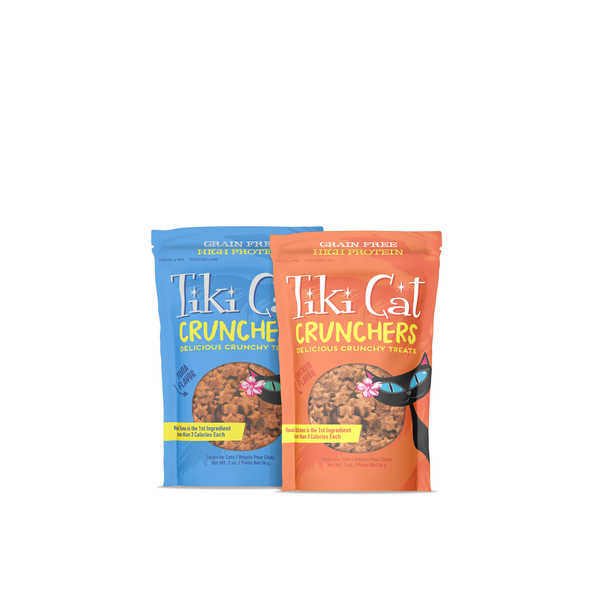 Tiki Cat Food & Treats Tiki Pets Say Aloha to Real Food