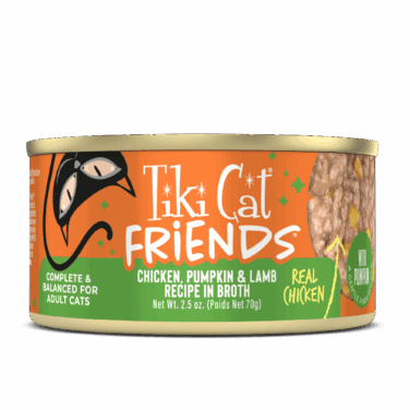 Chicken, Pumpkin & Lamb Recipe in Broth