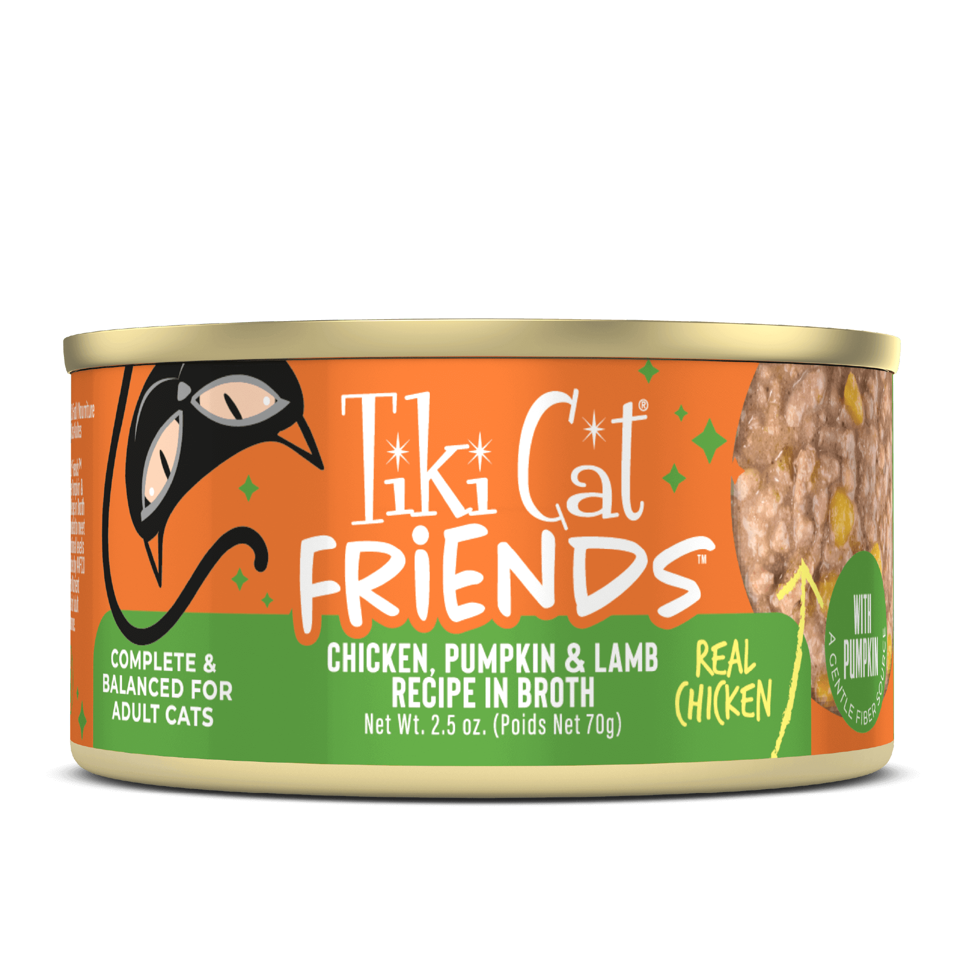 Chicken, Pumpkin & Lamb Recipe in Broth