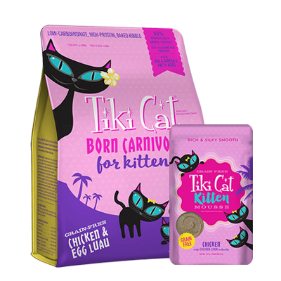 Tiki Cat Food & Treats - Tiki Pets - Say Aloha to Real Food