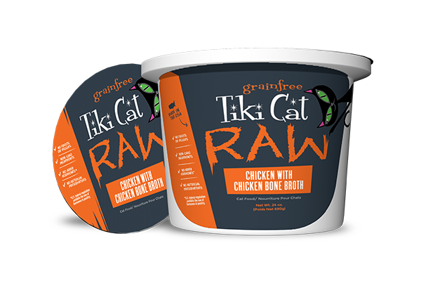 tiki raw cat food