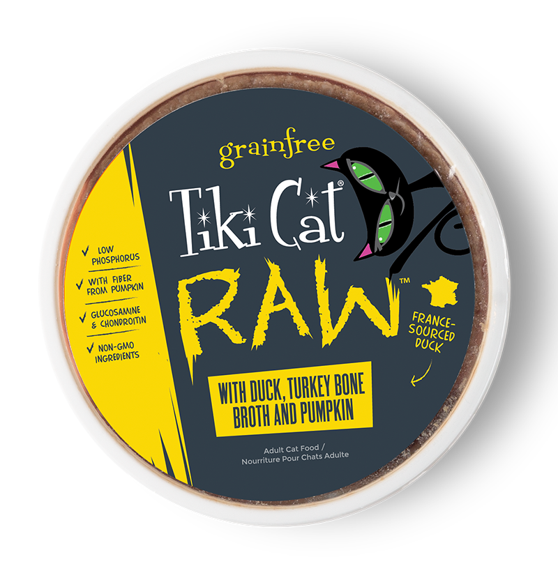 tiki cat raw