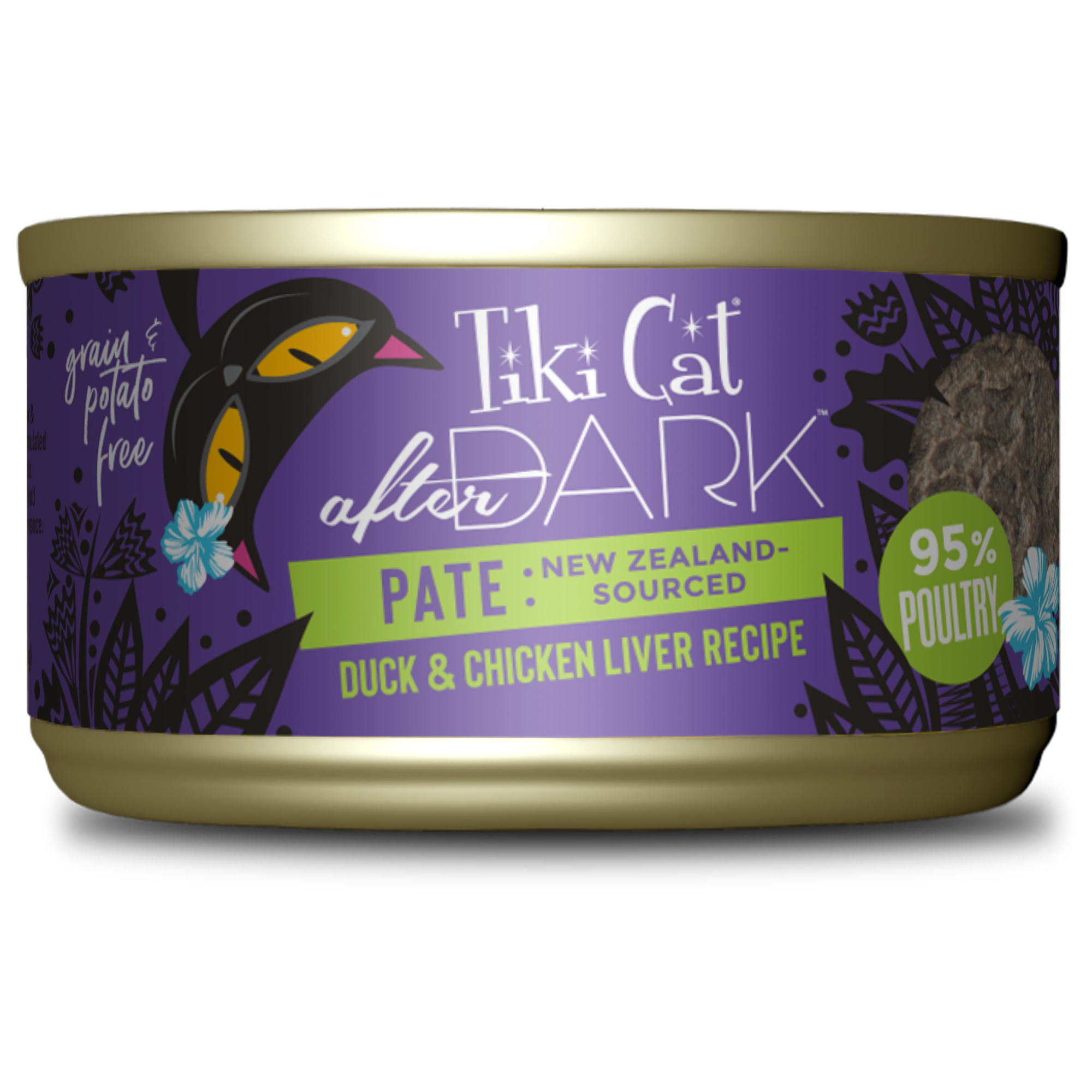 Duck & Chicken Liver Paté Tiki Pets