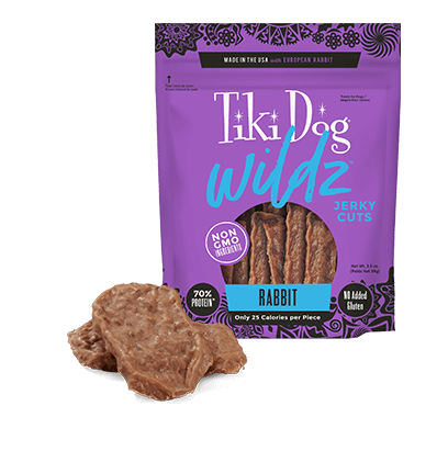 rabbit jerky for dogs