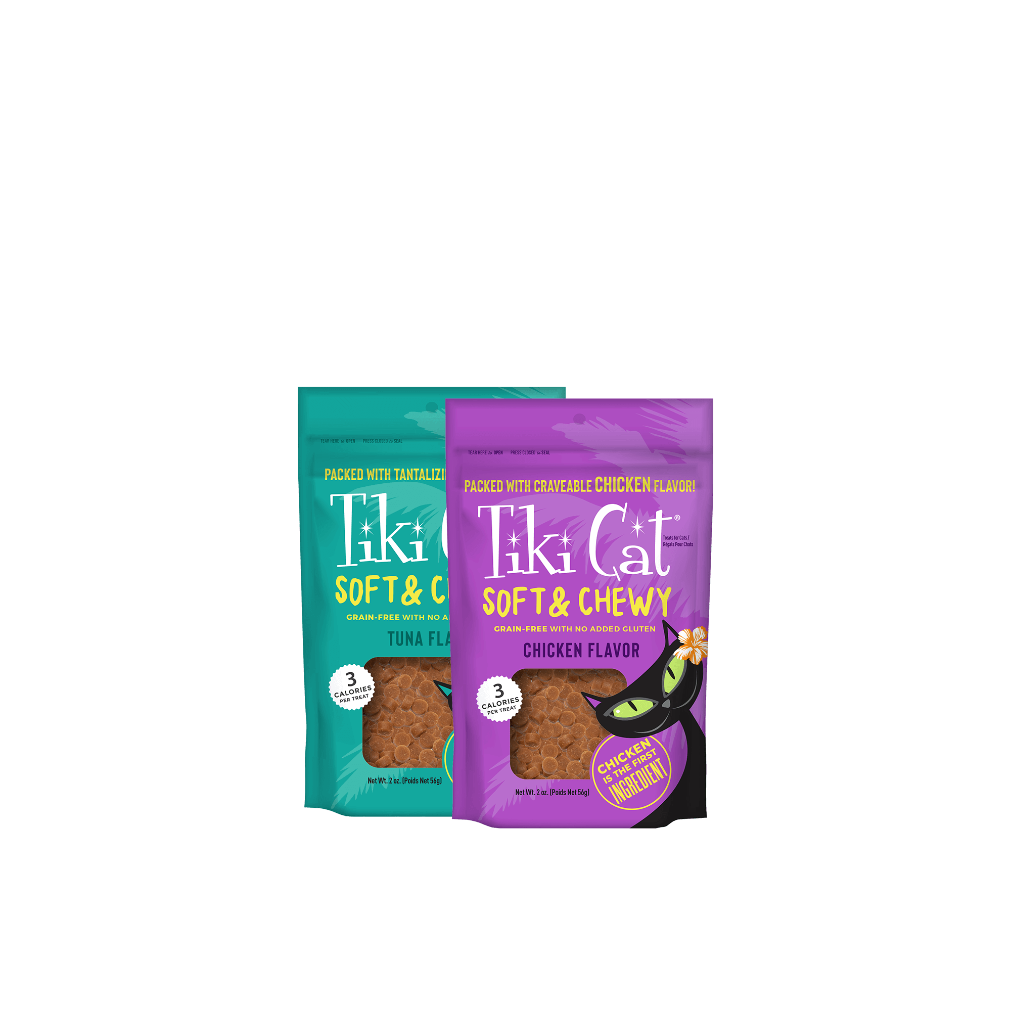 Tiki Cat Food Treats Tiki Pets Say Aloha To Real Food