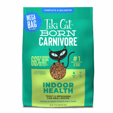 Indoor Health: Trout & Menhaden Fish Meal Recipe