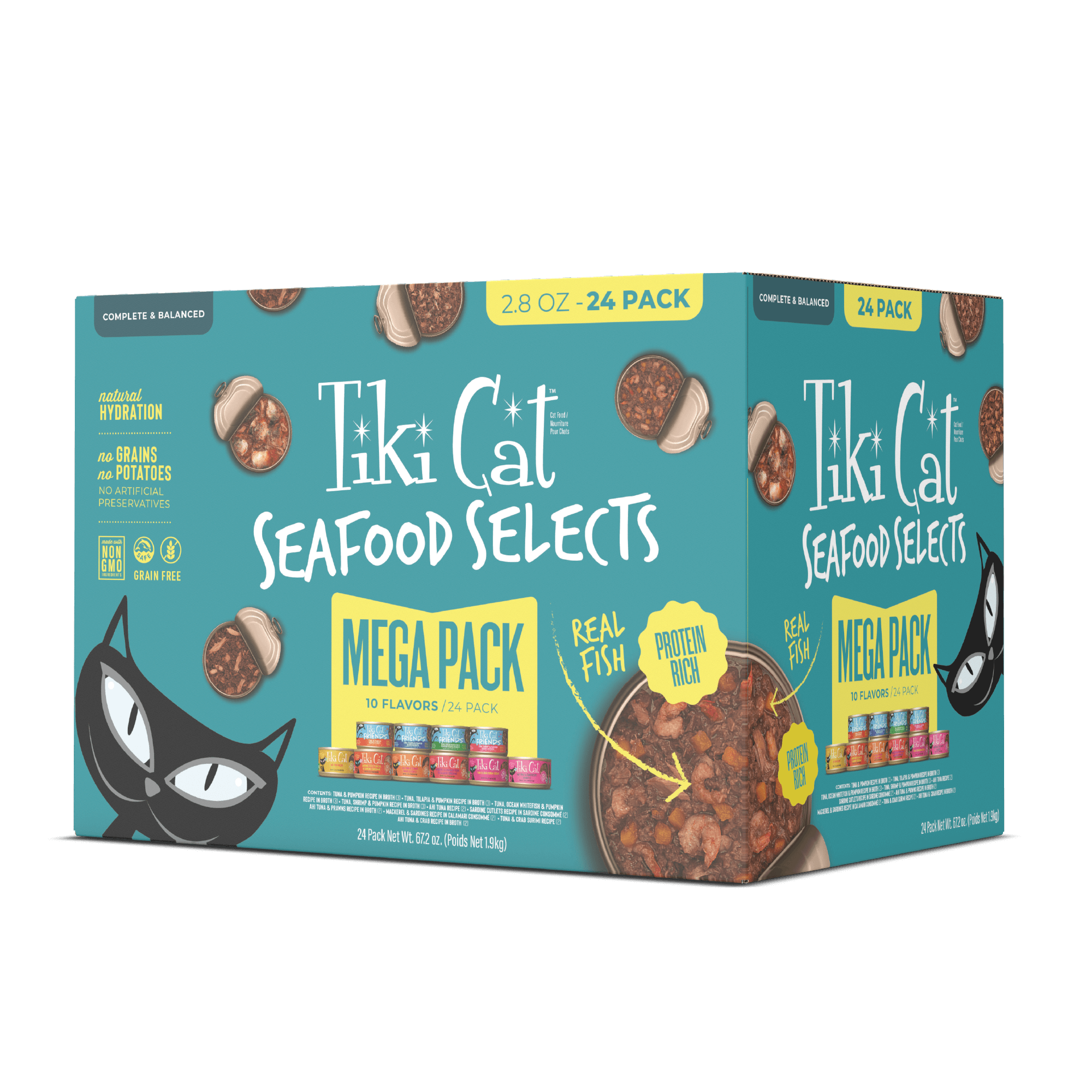 Seafood Selects - 24 ct.
