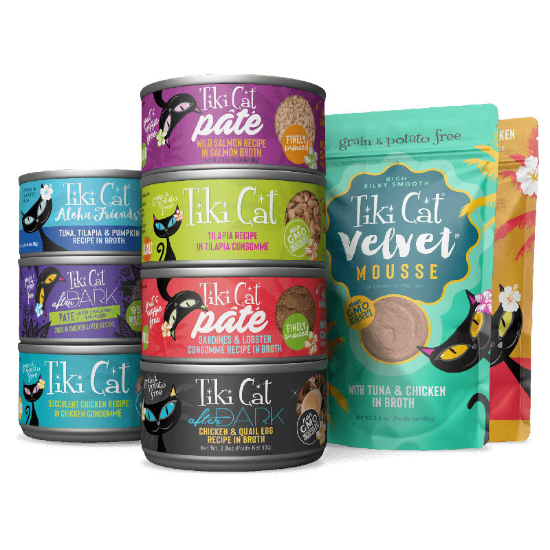 Tiki Cat Wet Food Whole Foods Mousse And Pate Tiki Pets