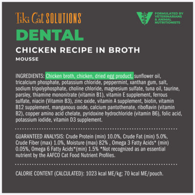 Mousse: Chicken Recipe in Broth - Image 7