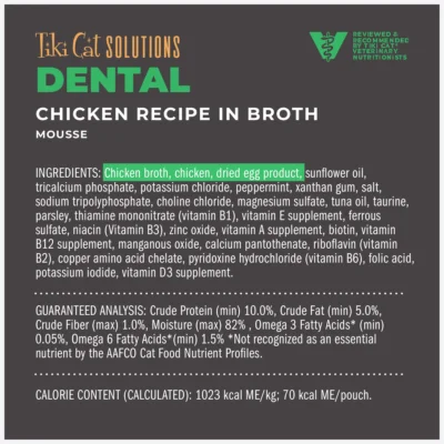 Mousse: Chicken Recipe in Broth - Image 7
