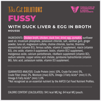 Mousse: With Duck Liver & Egg Recipe in Broth - Image 9