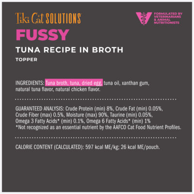 Topper: Tuna Recipe in Broth - Image 9