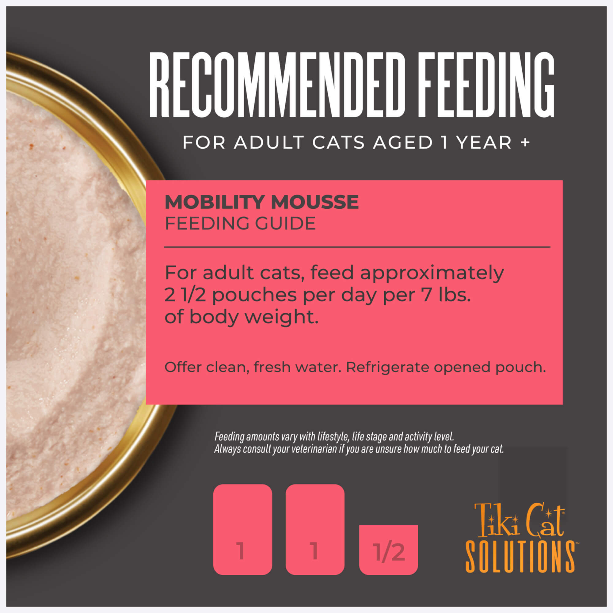 Mousse: Chicken & Tuna Recipe in Broth - Image 4