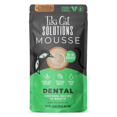Mousse: Chicken Recipe in Broth