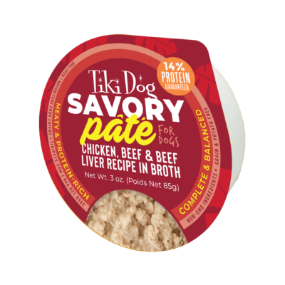 Pâté: Chicken, Beef & Beef Liver Recipe
