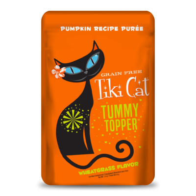 Tummy Topper, Pumpkin Recipe in Broth