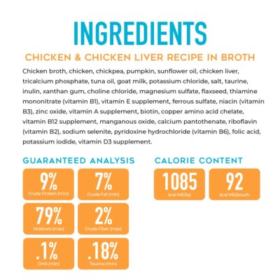 Whole Foods Chicken & Chicken Liver Recipe in Broth - Image 3