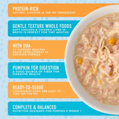 Whole Foods Chicken & Chicken Liver Recipe in Broth - Image 5