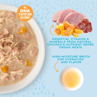 Whole Foods Chicken & Chicken Liver Recipe in Broth - Image 6