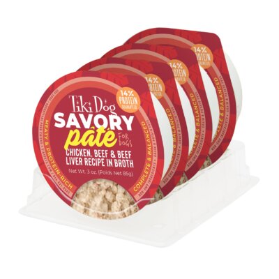 Pâté: Chicken, Beef & Beef Liver Recipe - Image 2