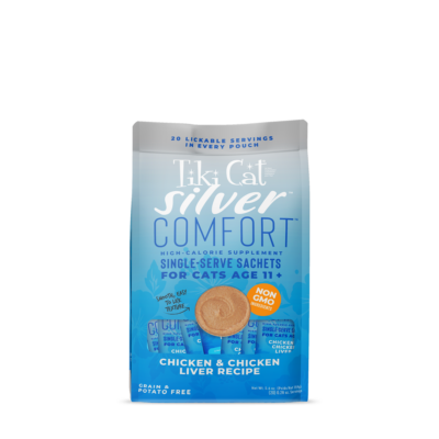 Silver Comfort Chicken & Chicken Liver Recipe Supplement Mousse