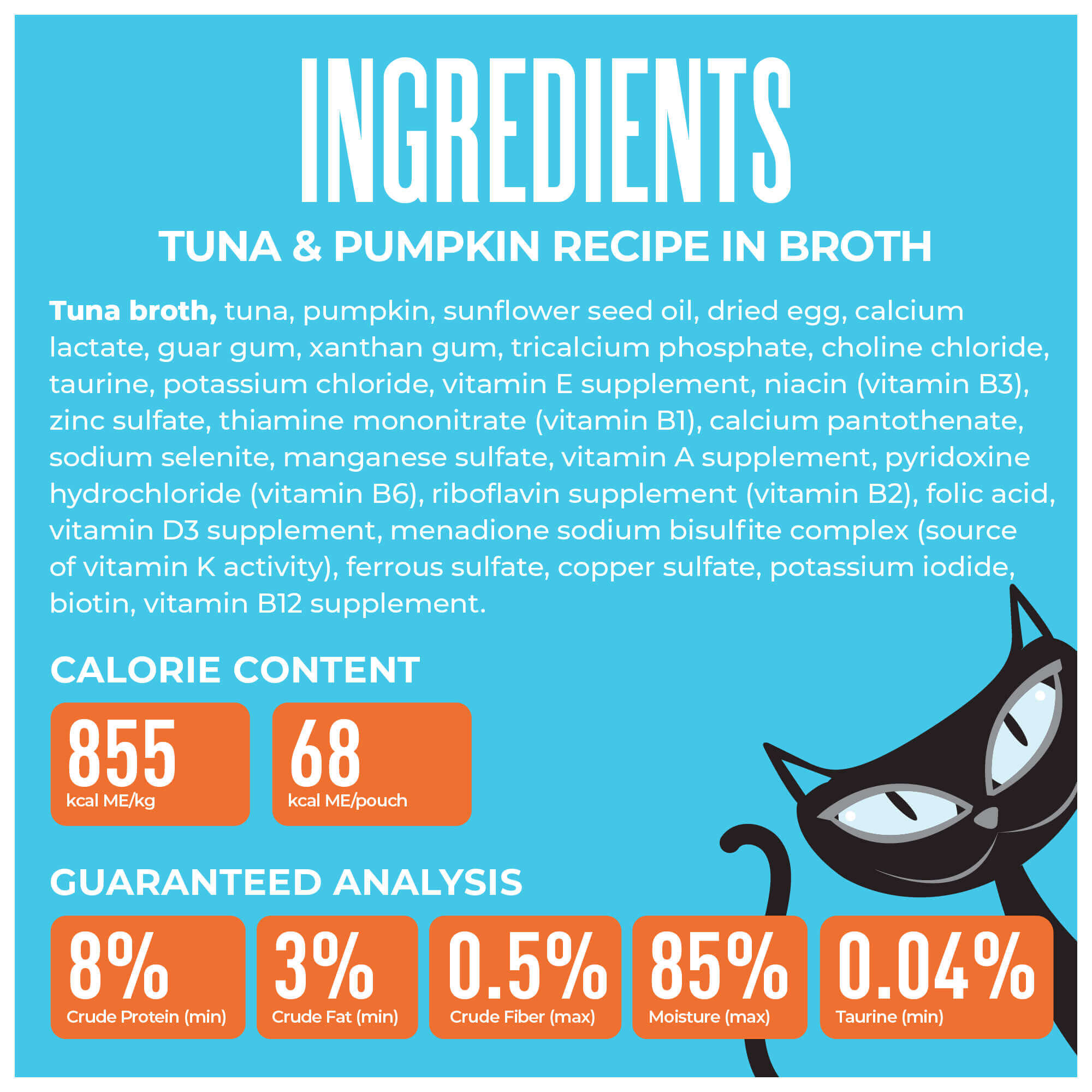 Tuna & Pumpkin Recipe in Broth - Image 3