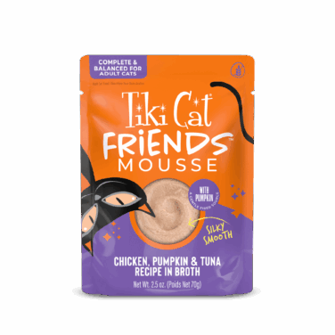 Chicken, Pumpkin & Tuna Recipe in Broth