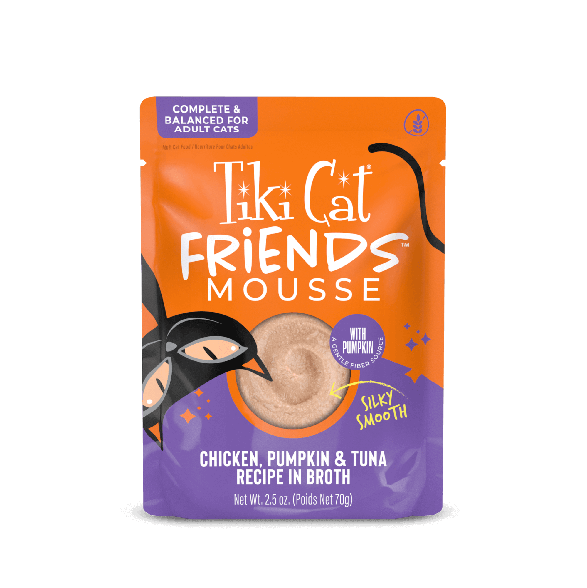 Chicken, Pumpkin & Tuna Recipe in Broth