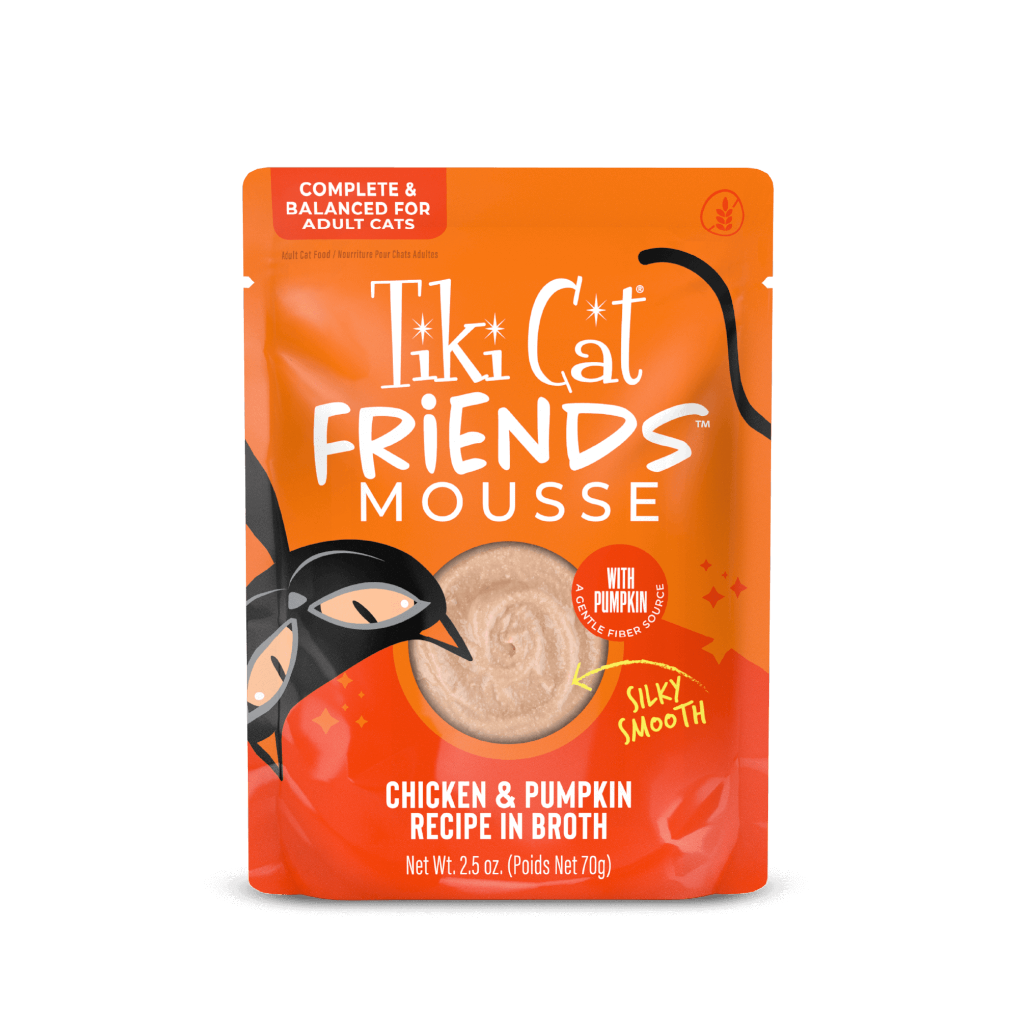 Chicken & Pumpkin Recipe in Broth